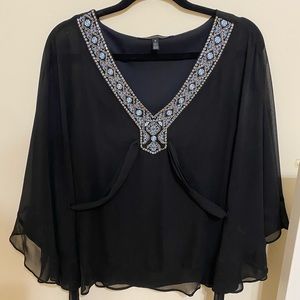 White House Black Market Kimono Blouse